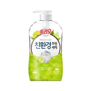 [애경] 트리오베이킹소다담은주방세제(라임향) 용기_680ml